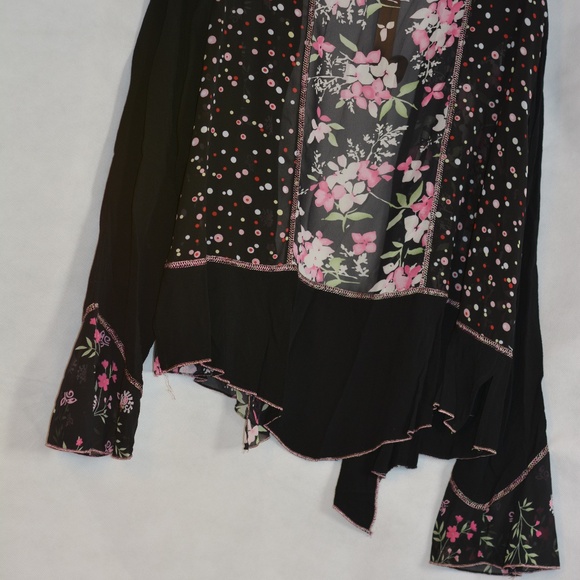 Bellessa 2 pc Floral Skirt/Jacket SZ L - Picture 13 of 16